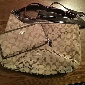 Purse and  wallet